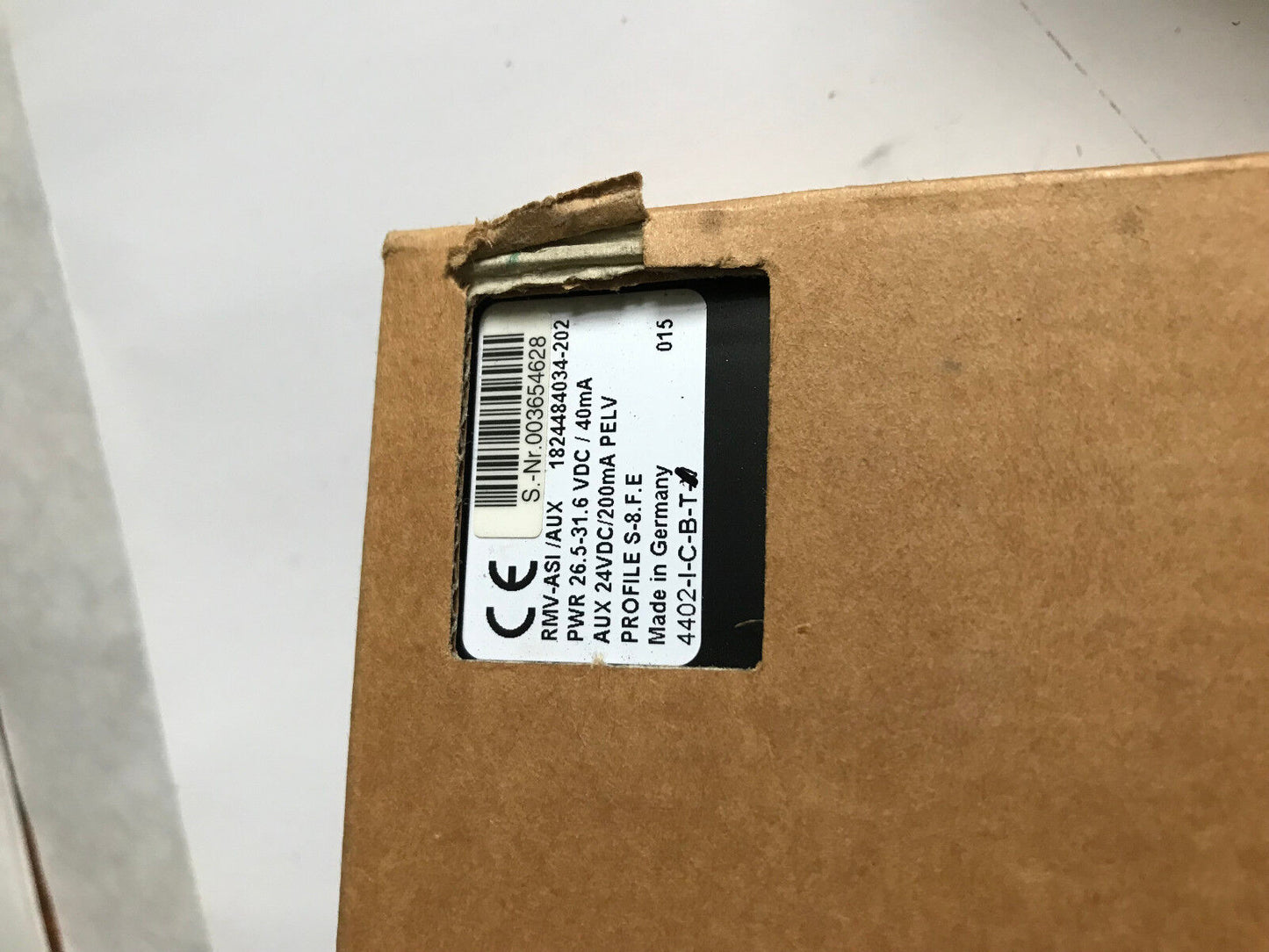 New Bosch Rmv-Asi/Aux 1824484034-202 As-Interface Bus Module 4402-1-C-B-T,Es