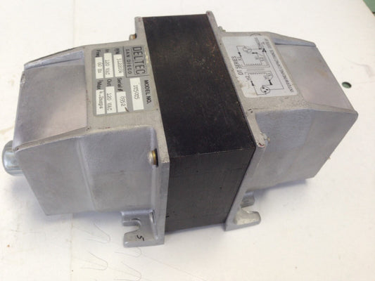 5122084 Deltech Dt50t5 Transformer 4.2Amp 120Vac 60Hz,Eg