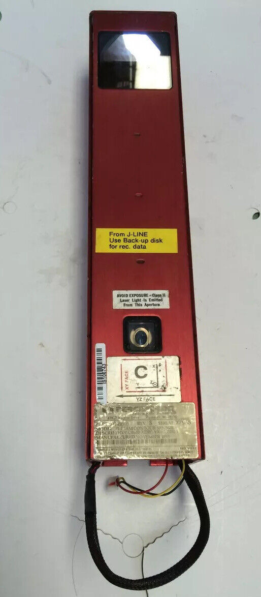 Perceptron Tricam Laser Digital Surface 911-0010,C0600-X0000-Y0060-Z0123,Bf,Cs