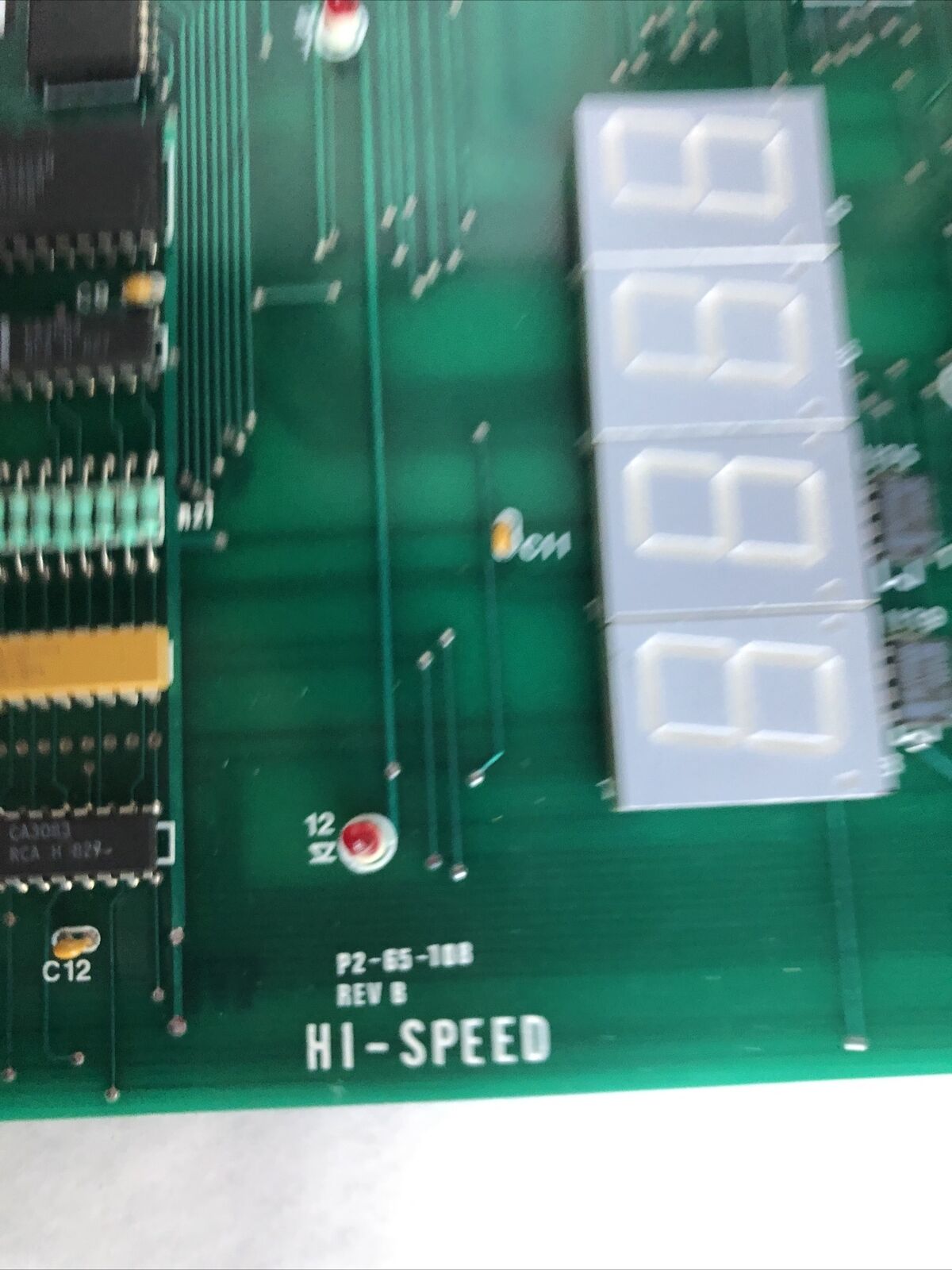 New Hi-Speed P2-65-108 Rev B  Hi-Speed Display Card,Fj
