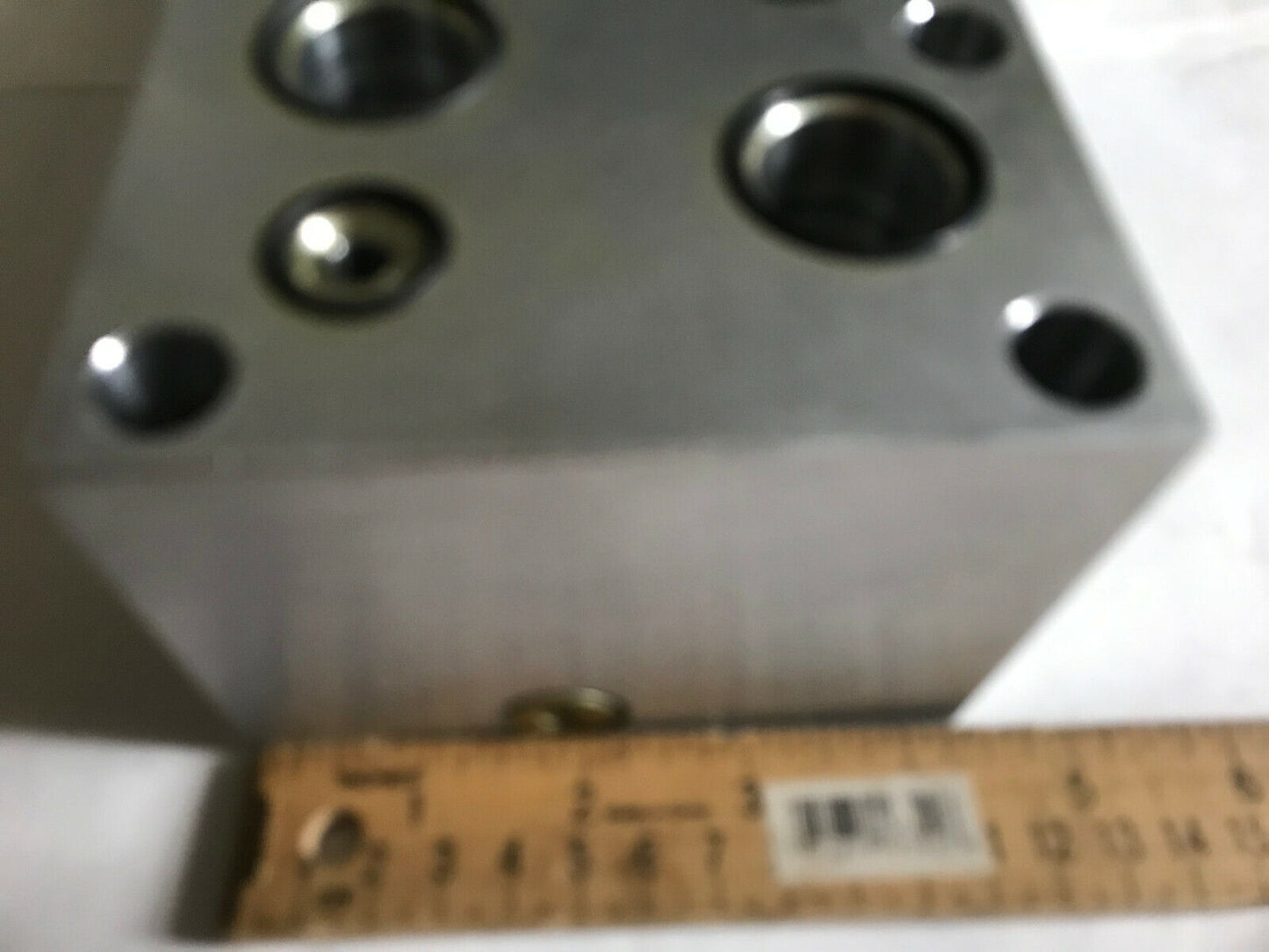 New Sun Hydraulics Hbb 0D60-A2  Aluminum Valve Manifold Block 0D60-A2,Od6o-A2,Sk