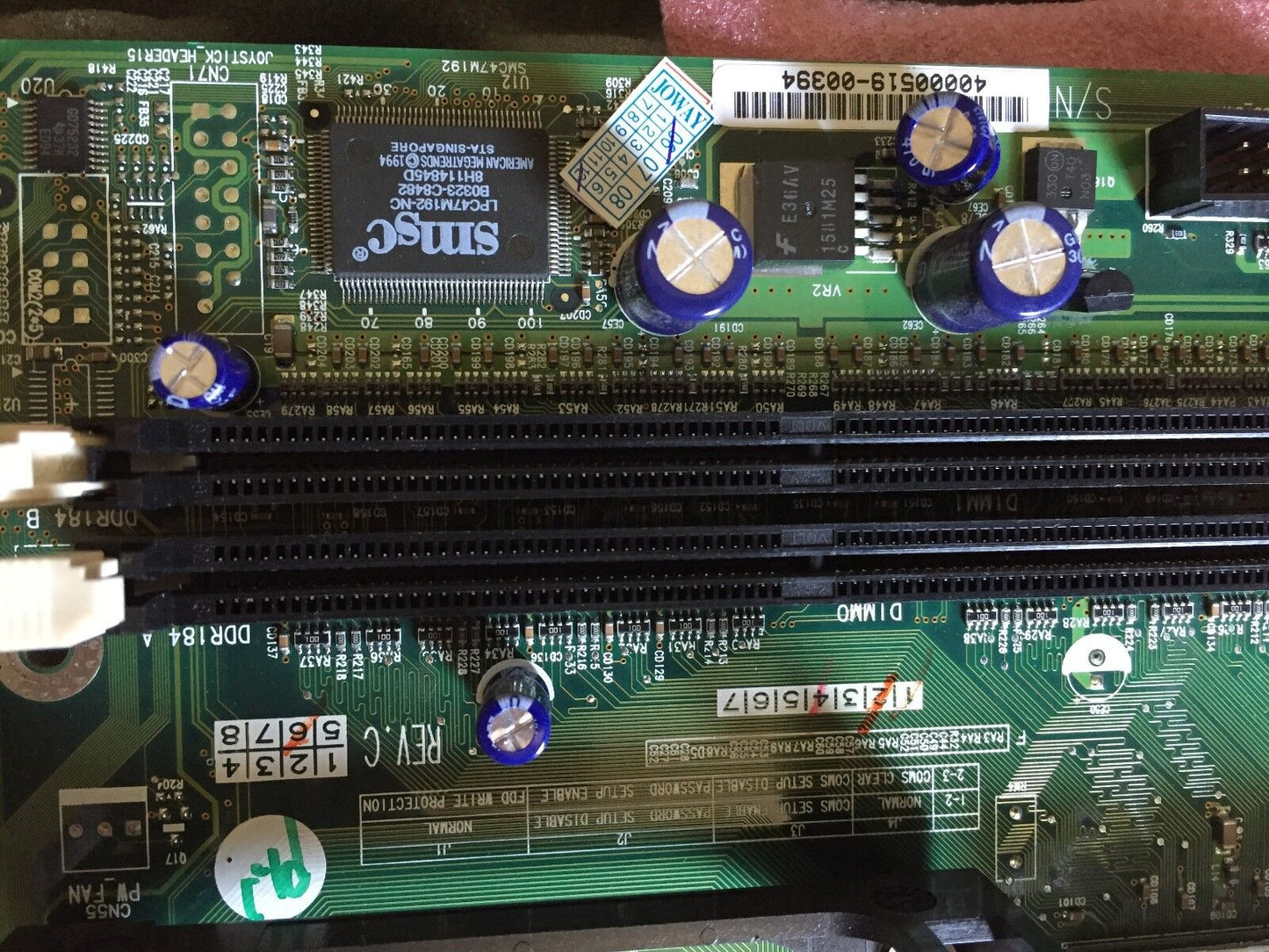 New Emachine 312812,143159,20030812 Motherboard For T2682 Imperial-Gv,Eg
