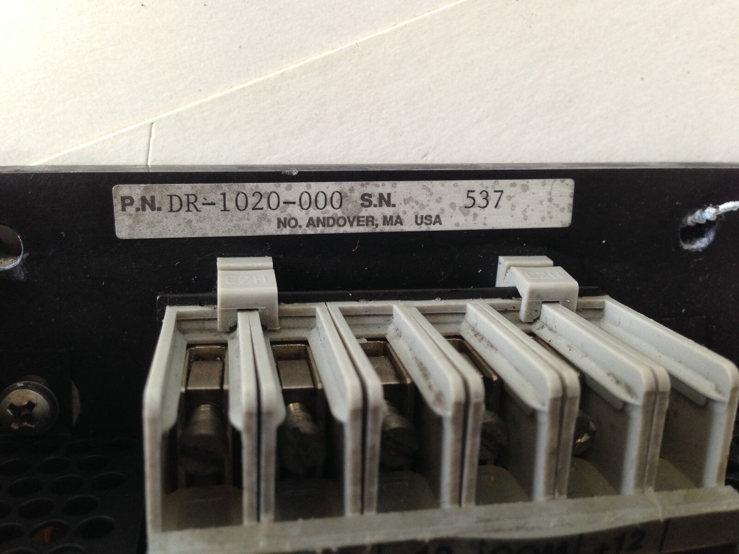 Modicon/Aeg Dr-1020-000 Cyberline 1000A Servo Drive,Aeg As-899A-102,Fa