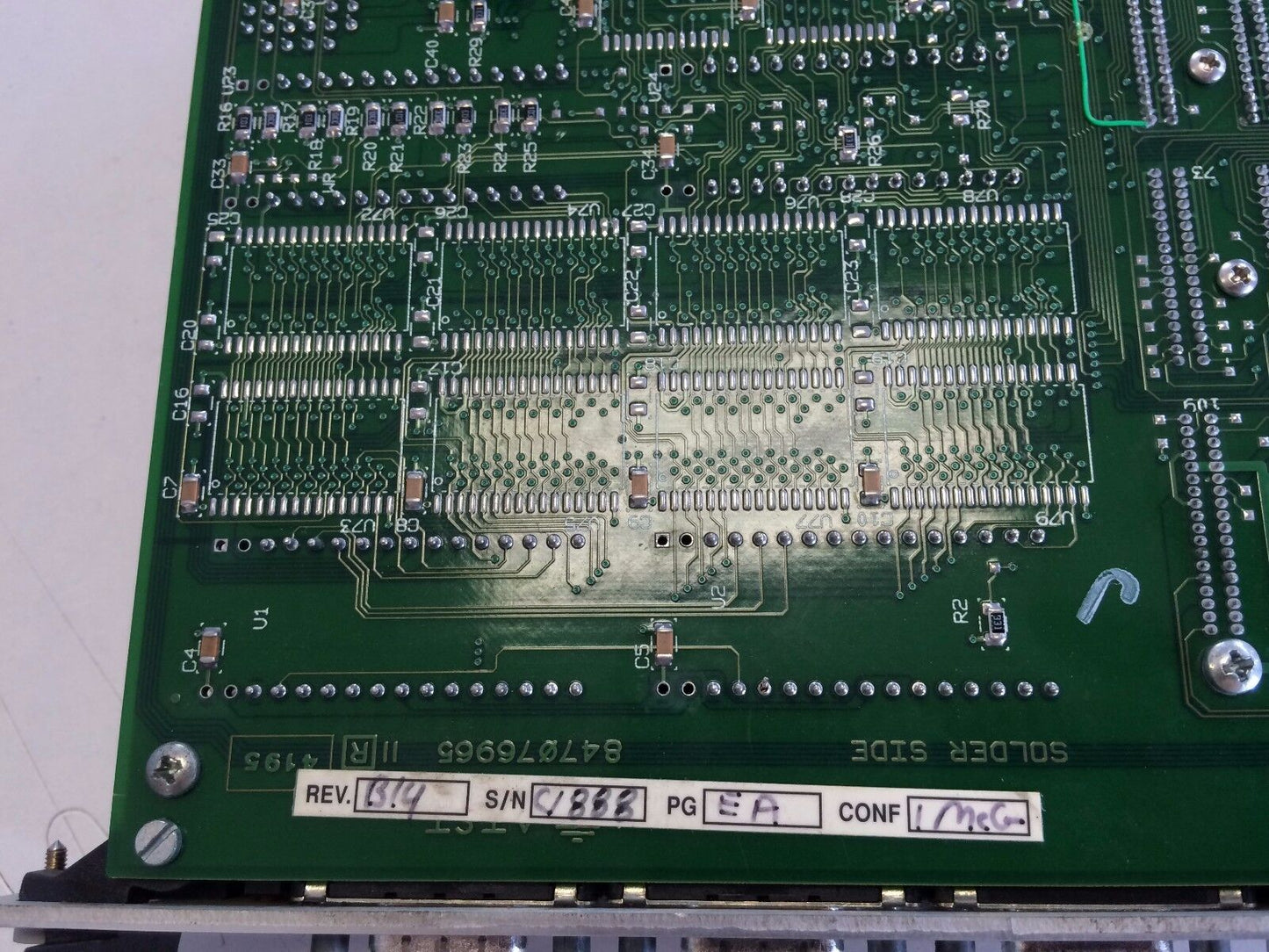 Acuity C1888 Ms/40 Multifunction Module Pcb Card,As-Ms40-300,847173069,Cfc-1,Ej