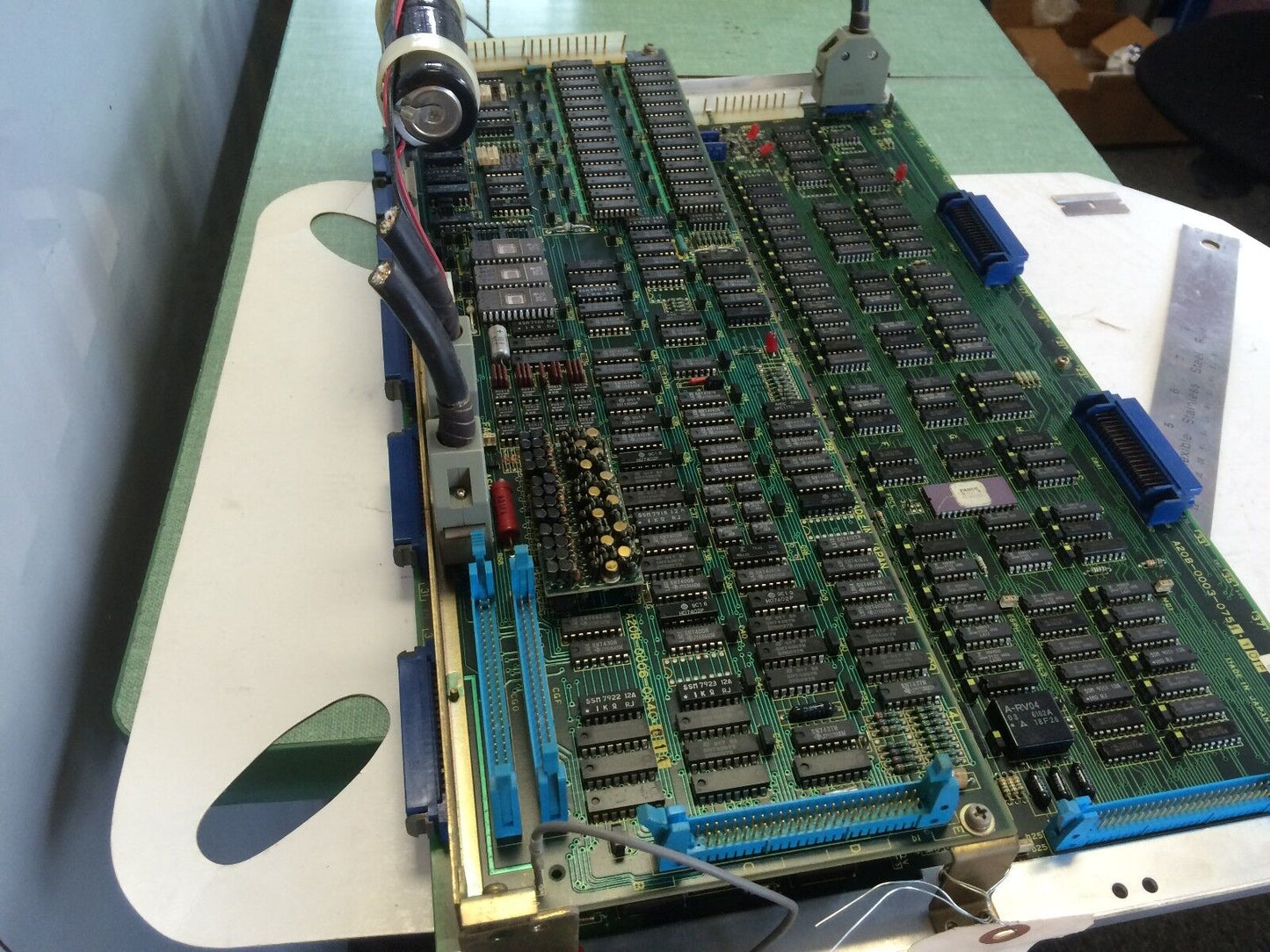 Fanuc A20b-0003-0754-10F,Facit S-Code Asr Puncher,Fanuc A20b-0006-0640-01A,By