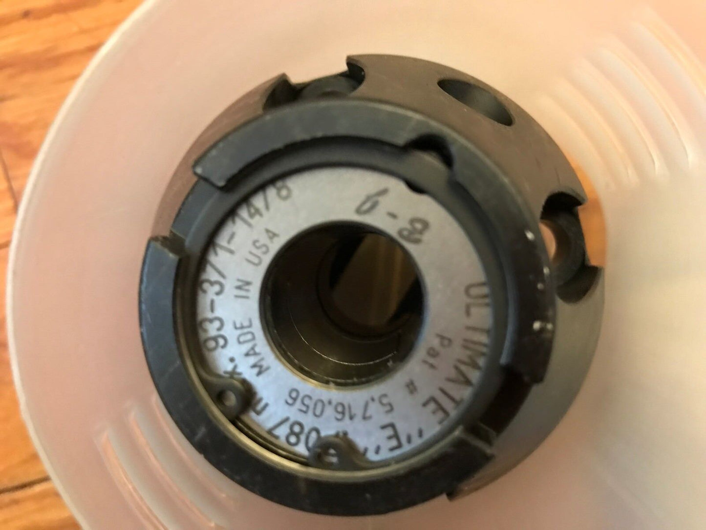 New B&J 949-214754 Ultimate "E" .7087 Chuck Hydraulic Chuck Max. 949-207892,Ek