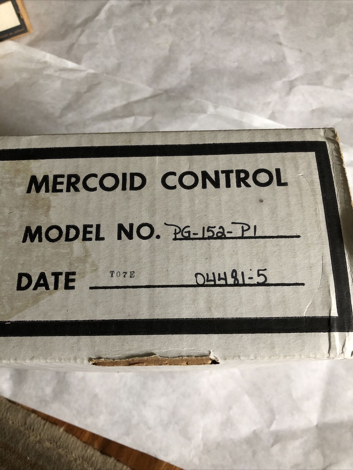 New Dwyer Pg-152-P1 Pressure Switch Pg152pi,Ba