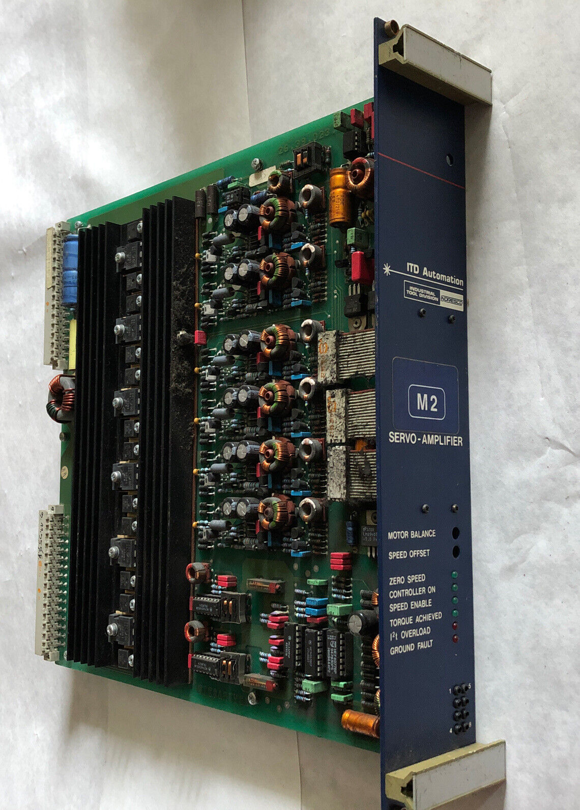 Itd M2,026.39.51,Sieb Meyer 26.39.058.2,B940429s Servo-Amplifier, 26.39.023.6,Bi