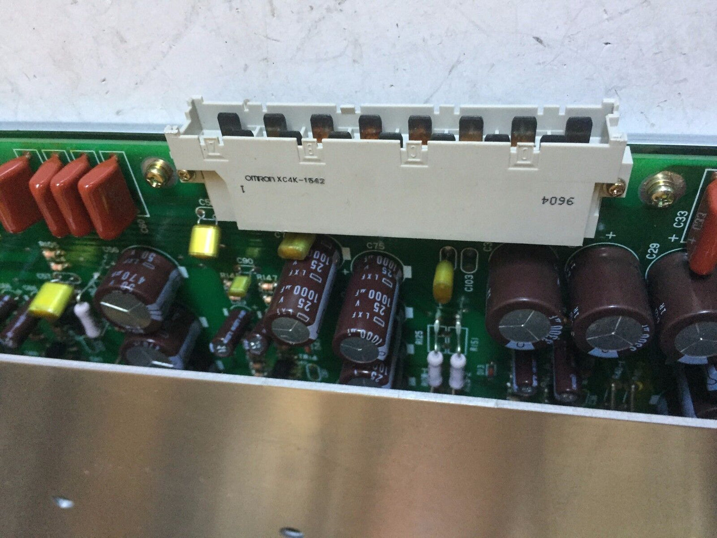 Omron S82w-604 Kawasaki Robot,Omron 50630-1024A,Pow A2-A/2 Power Supply,Ag