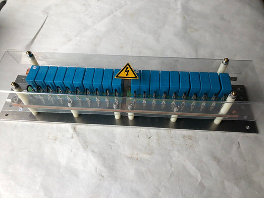 Lju Industrieelektronik Km-Einsp 62424 Power Capacitors Assembly,Wima Fkp1,Ab