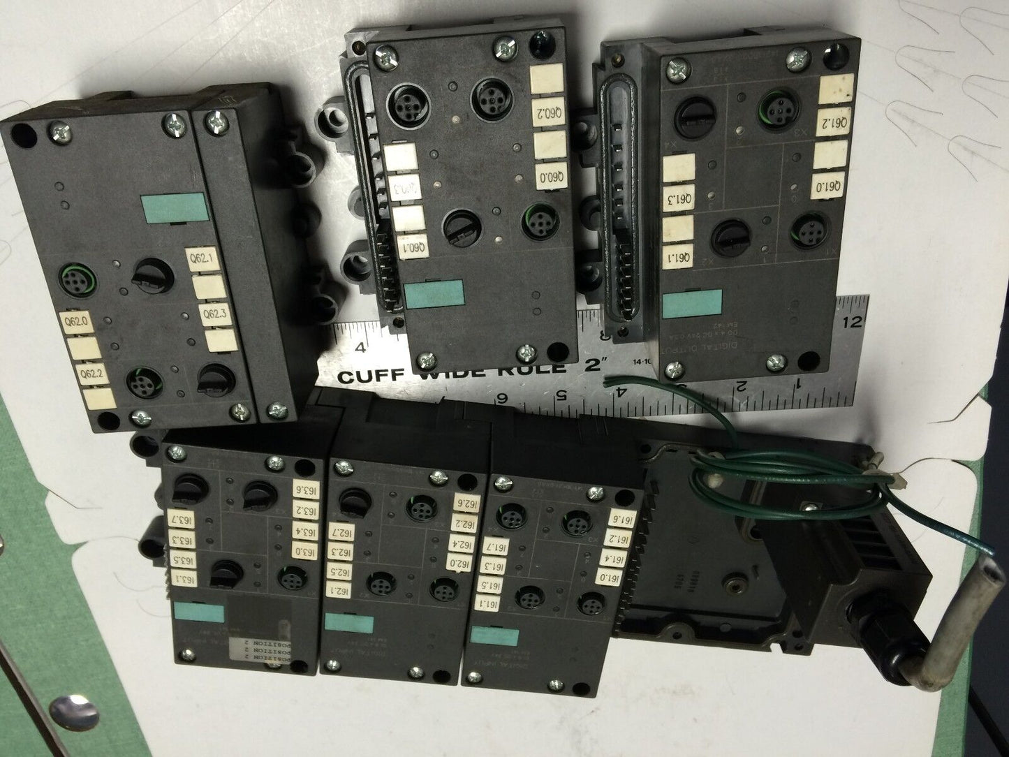Lot Siemens 6Es7 141-1Bf31-0Xa0,6Es7 142-1Bd30-0Xa0 Simatic S7,1Net 782 2010,Em