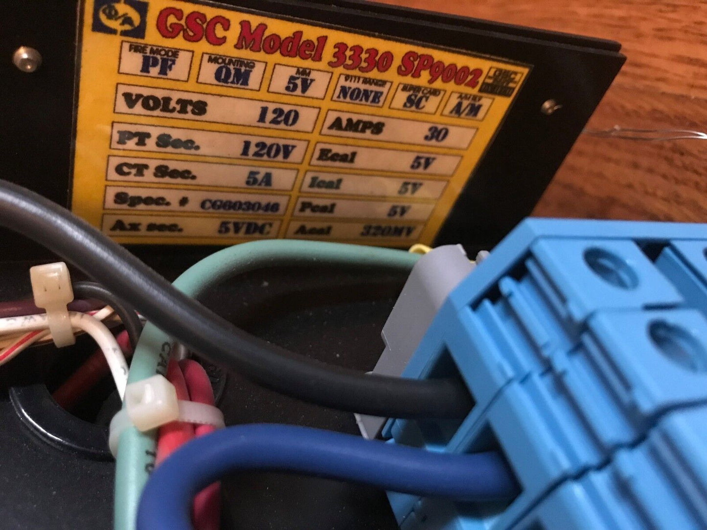 Gsc 3330 Sp9002 Power Controller,3100373000,3100358000,50-0050-053,Eh