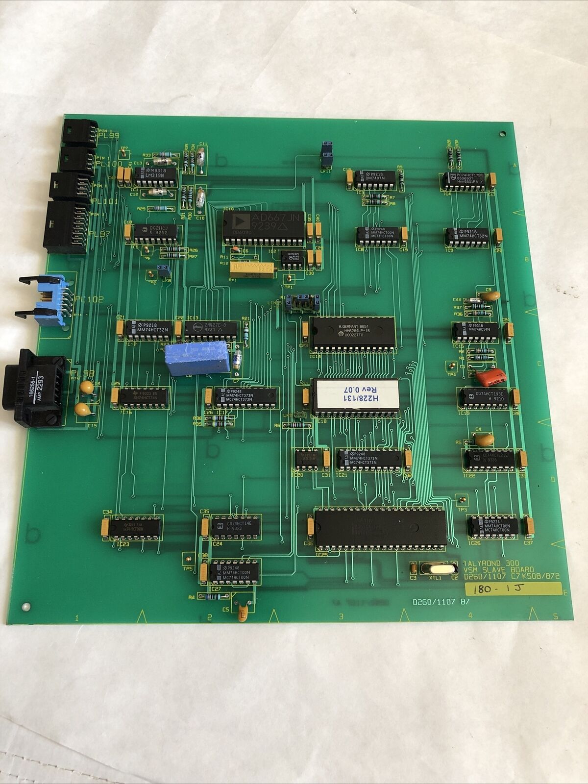Talyrond D260/1107 B7,300 Vsm Slave Board D260/1107 C7 K508/872,180-1J,Er