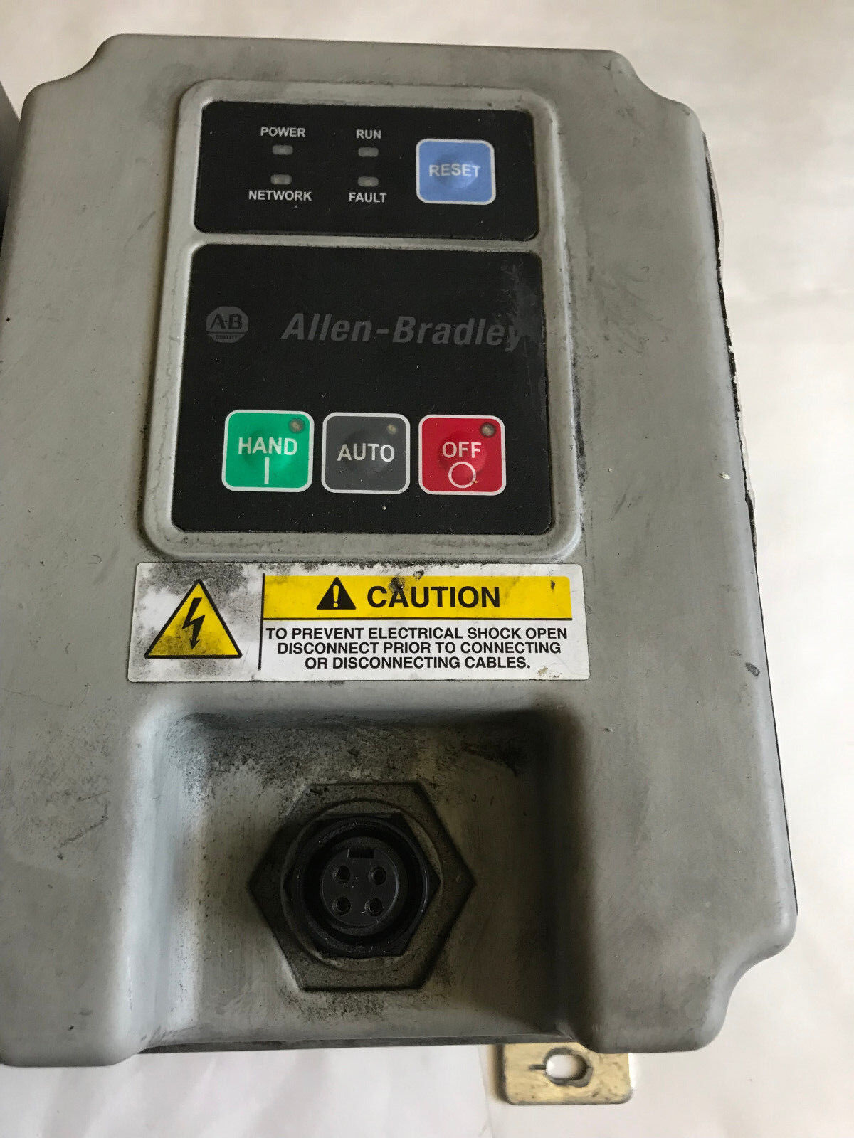 Allen Bradley 280D-F12z-10C-Cr-3 Armorstart Control Module A-B 280D-Fn-10-C,Et