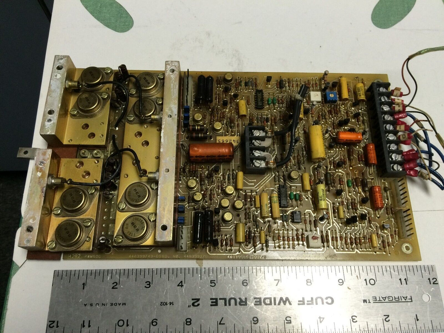Pwm50g  44B399270-001,44A399749-Gobd,44B399858-002/9 Pcb Board,44A399749-G0,Cg