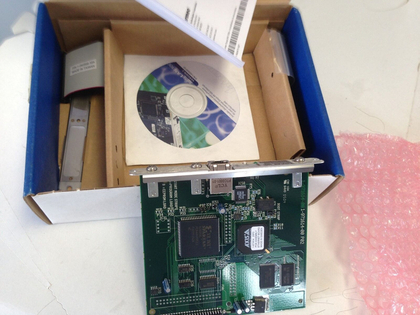New Intermec 1-971614-90 E Easylan 100I Ethernet Ycl Ptc0001,1-971614-00 P02,Fj