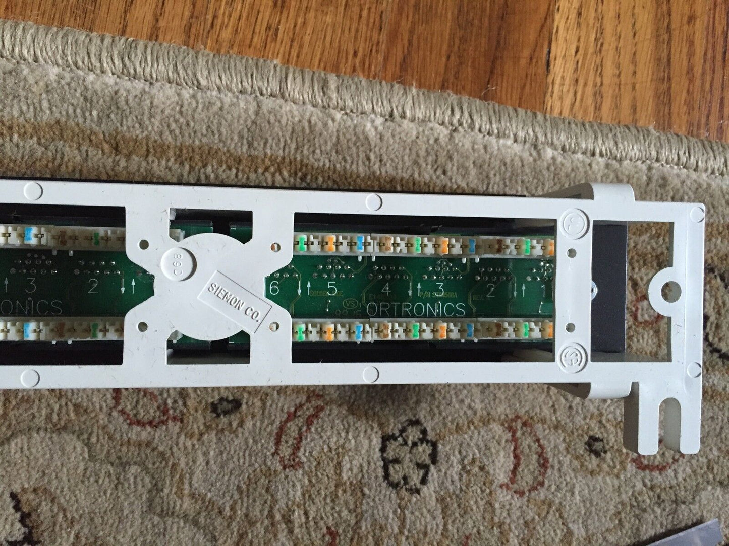 New Legrand  Pspp1289a Pass & Seymour  Patch Panel,Be