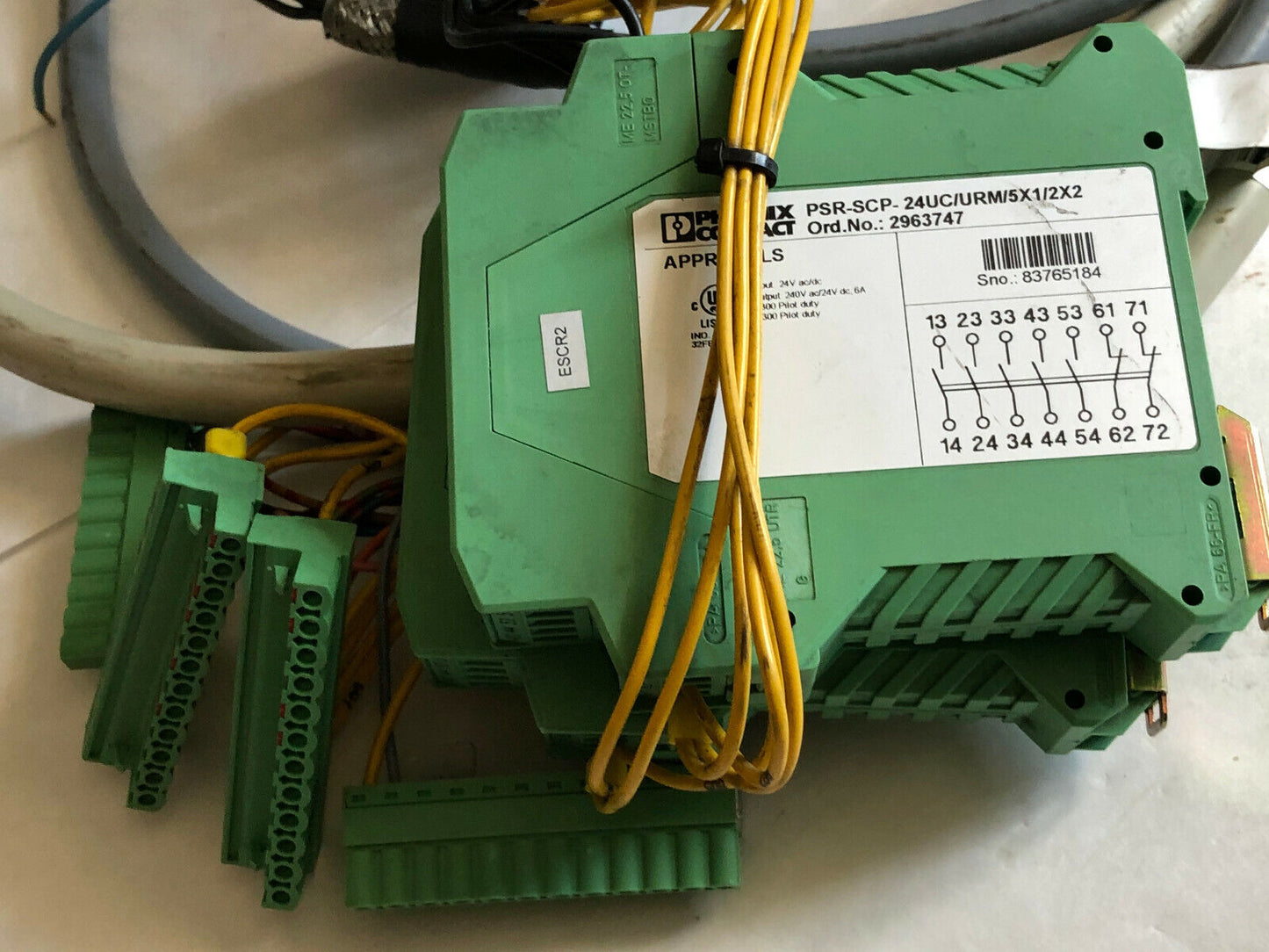 New Abb 3Hac021749-001 3Hac Cable Harness Psr-Scp-24Uc/Urm/5X1/2X2,2963747,Db