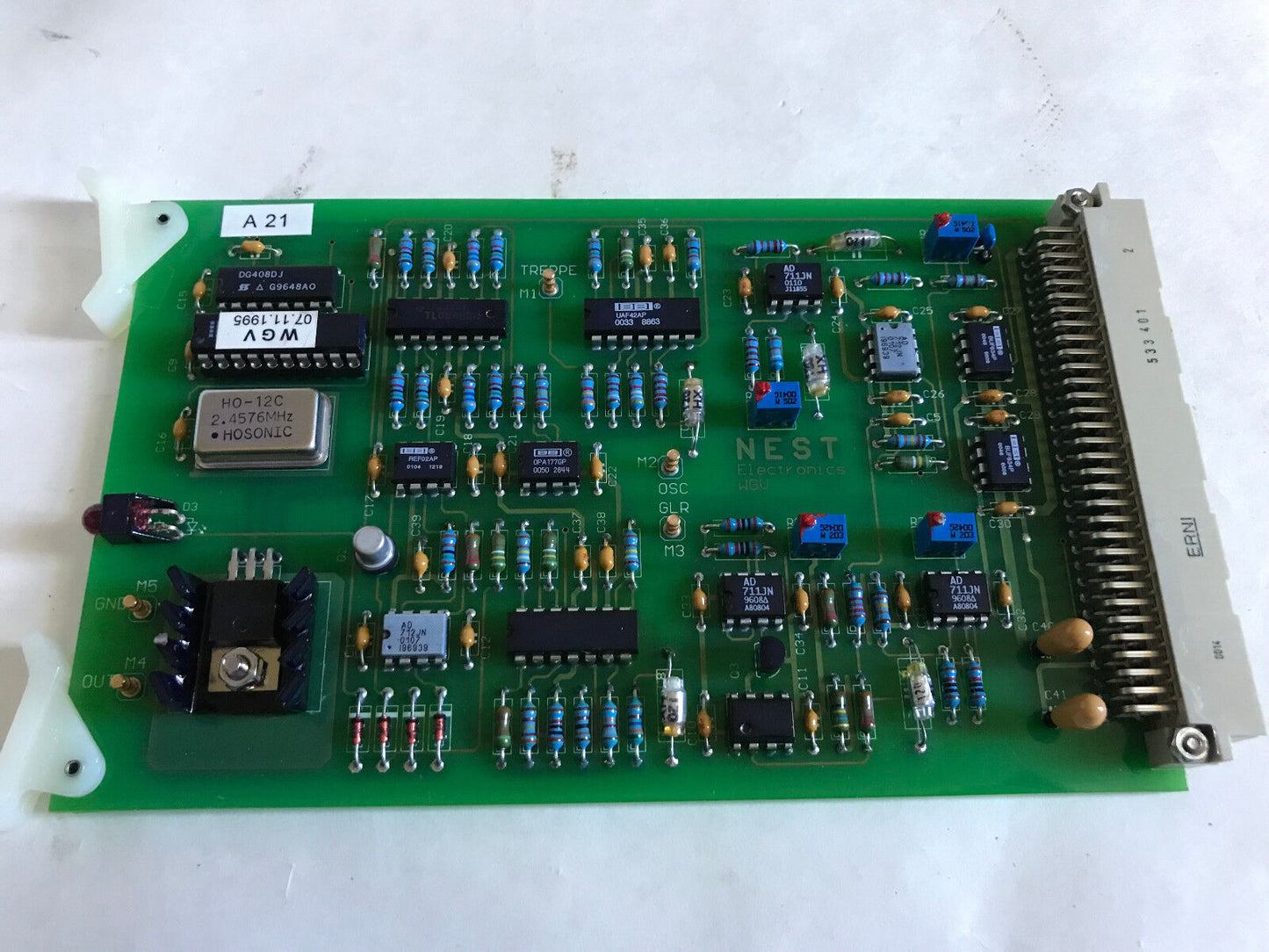 New Mahle Wgv, Nest Electronics Pcb Card Nest Wgv,Ax