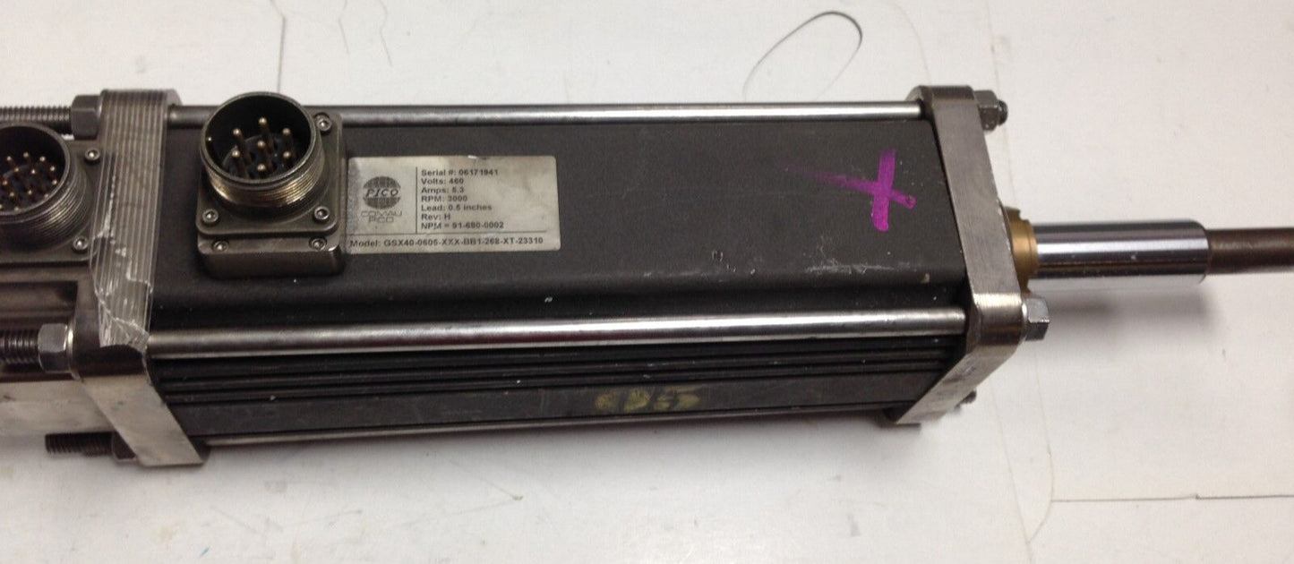 Comau-Pico Gsx40-0605-Xxx-Bb1-268-Xt-23310 Linear Servo Actuator ,Tg
