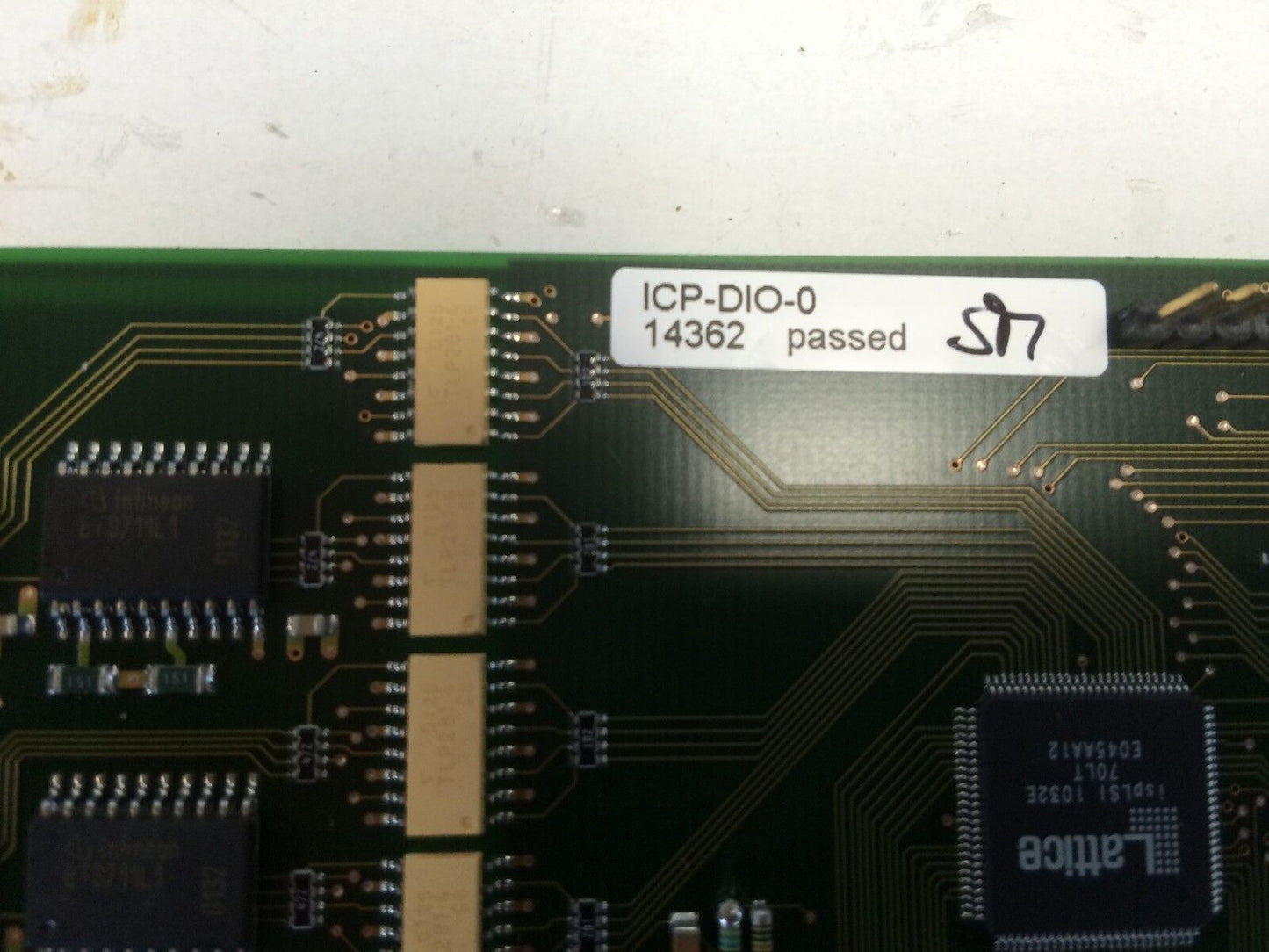 Uson Ext I/O, Icp-Dio-0 14362, Bgicp-Dio 11673, 014608 058   Plc Board,Sm