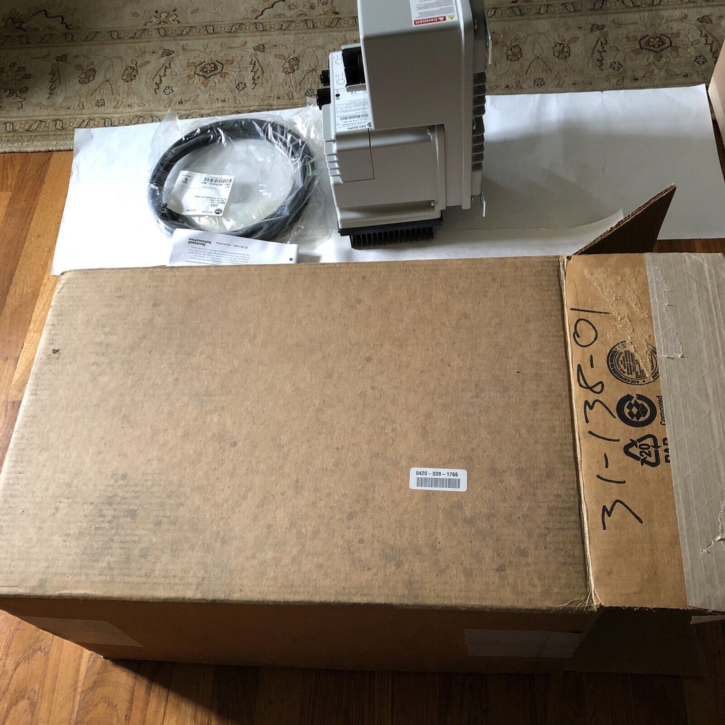 New Allen Bradley 284E-Fvd2p3z-10-Rrn-Db1-Sbw,280E-10-R Variable Drive,Br