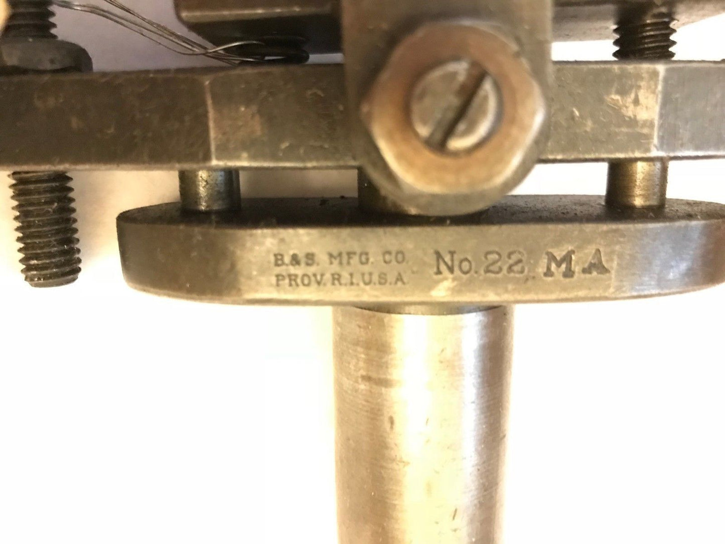 Brown & Sharpe 22-Ma Adjustable Tool Holder B&S 22 Ma,B&S No 22,Ek