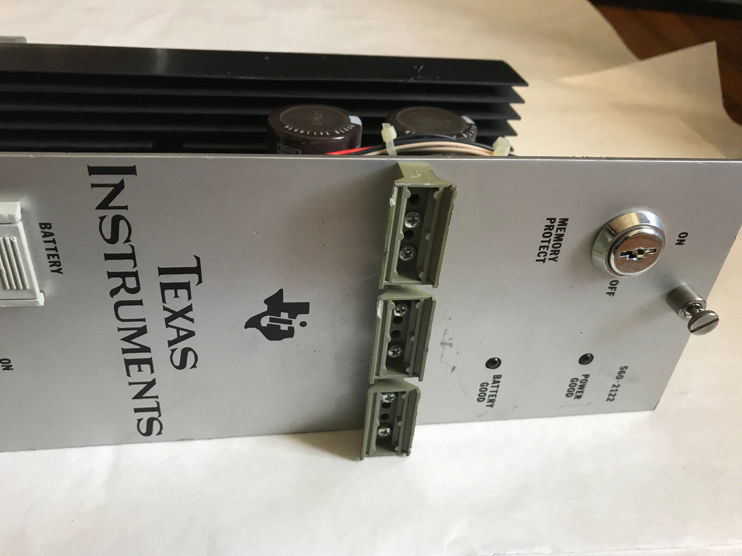 Texas Instruments 560-2122 Siemens Power Supply Module 120Vac 560T,Sr