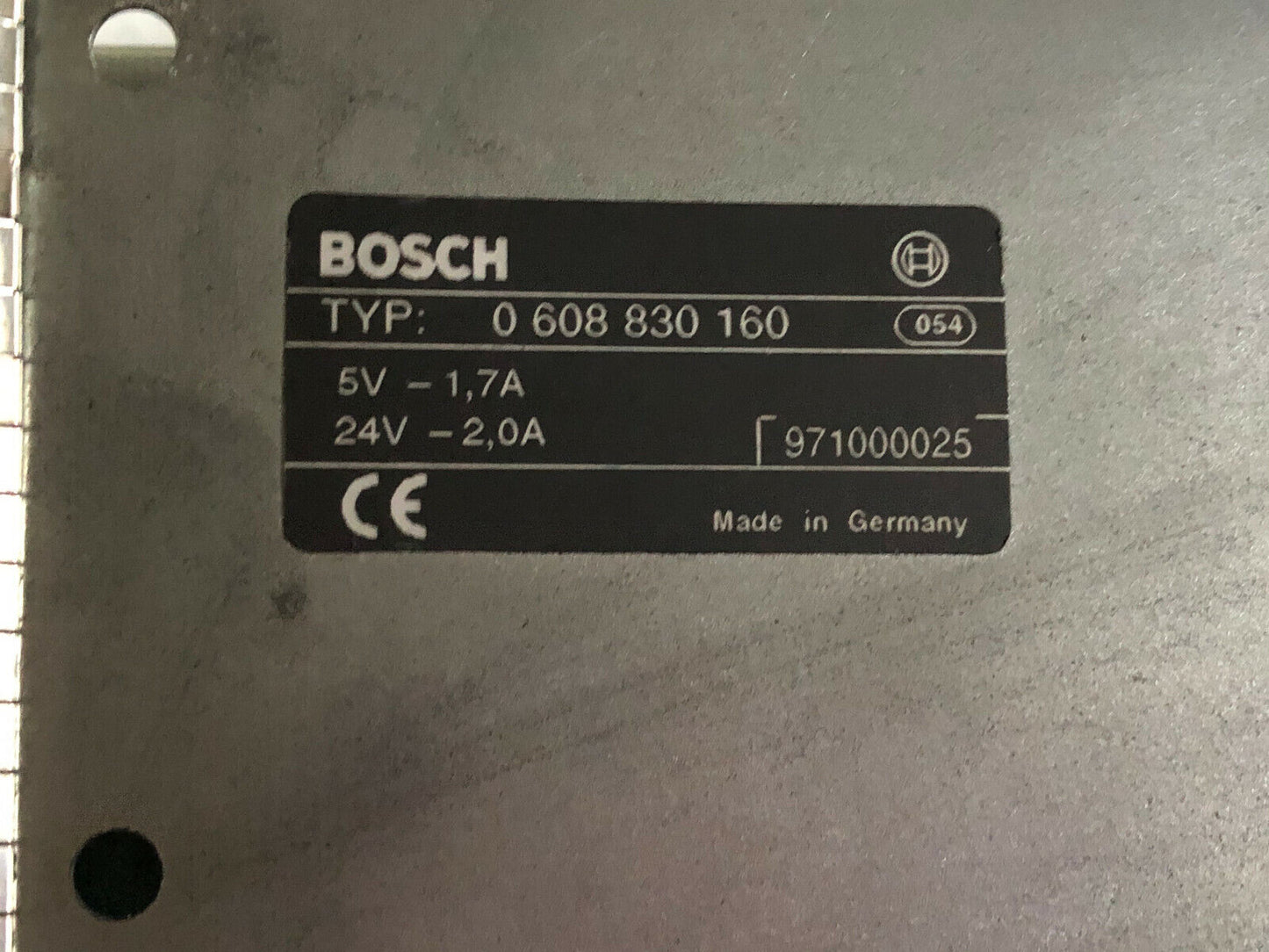 Bosch 0 608 830 160,Rexroth 0 608 830 160,Se301 Tightening Controller,So,Ha