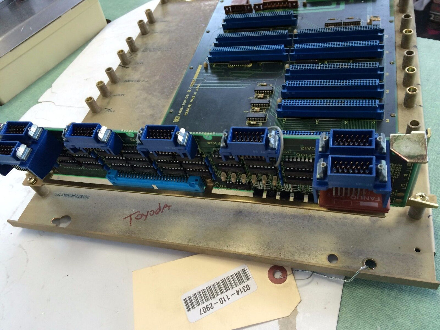 Fanuc A16b-1100-0310/04A Cnc Motherboard,A16b-1810-0040/02A,A16b-1810-0040,Eg