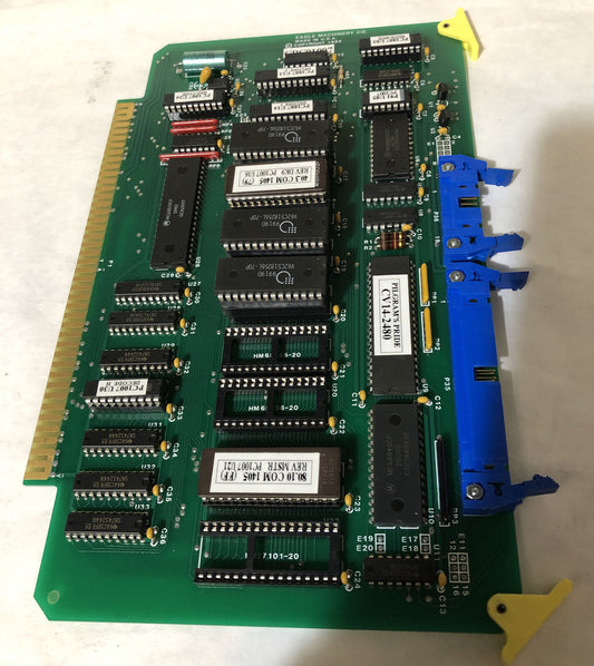 Eagle Machinery  Co Control Board Cpc01007,(Excellent Condition),By