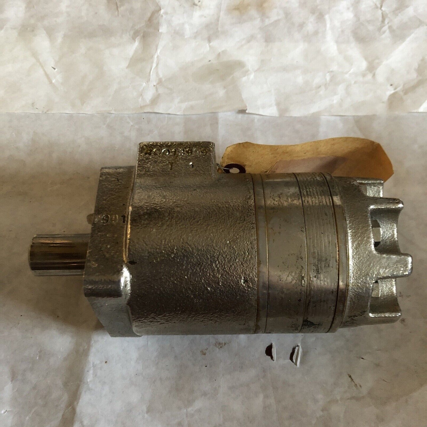 White Rgo13999,276090,276090/131/0Zaaaa,Rg013999,At1,8130,At2 Hydraulic Motor,Cl