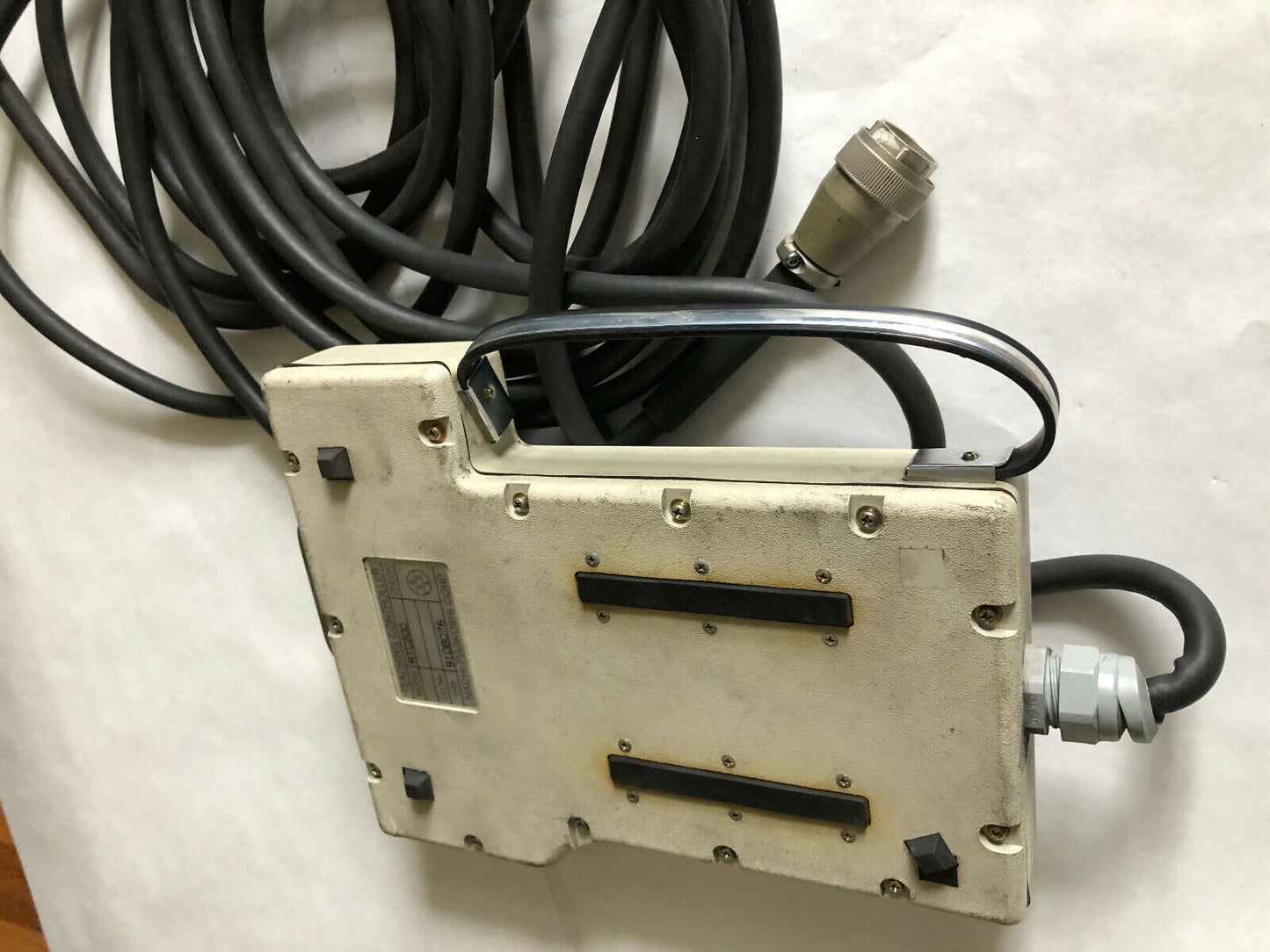 Nachi Rtc200 Teaching Controller Robot Teach Pendant S10-B02,Cf