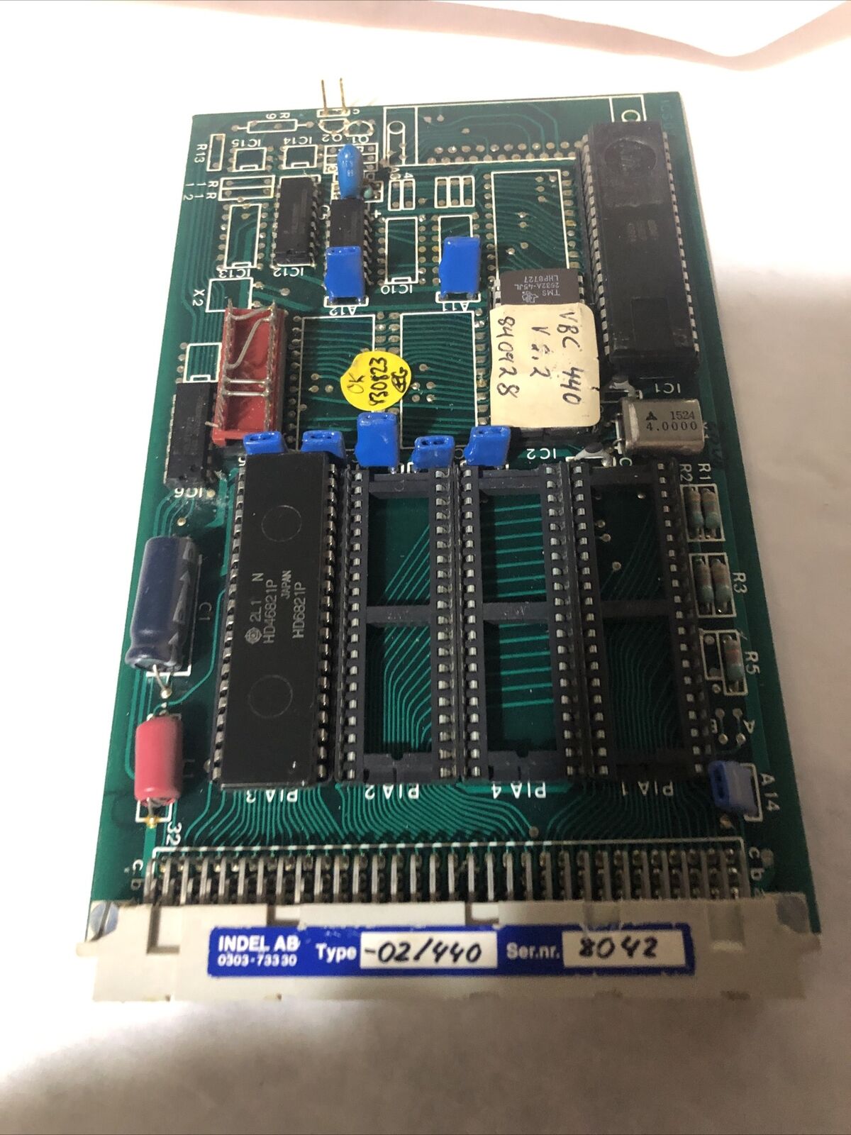 Indel Ics 02 Indel Ab  Ics02 Pcb Board,Bl,Db