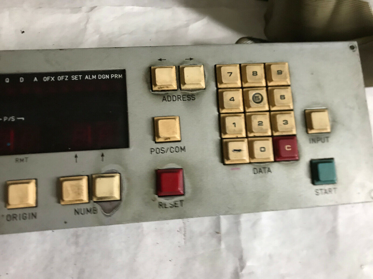 Mazak & Fanuc Cnc Control Panel A350-0005-T322/03, A350-0005-T322,Sg