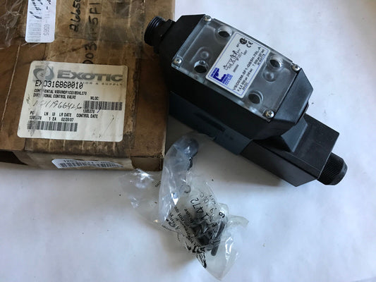 Continental Hydraulics Vsd03m-5F1-Gb5h-70L-A Hydraulic Solenoid Valve 266555,Sd