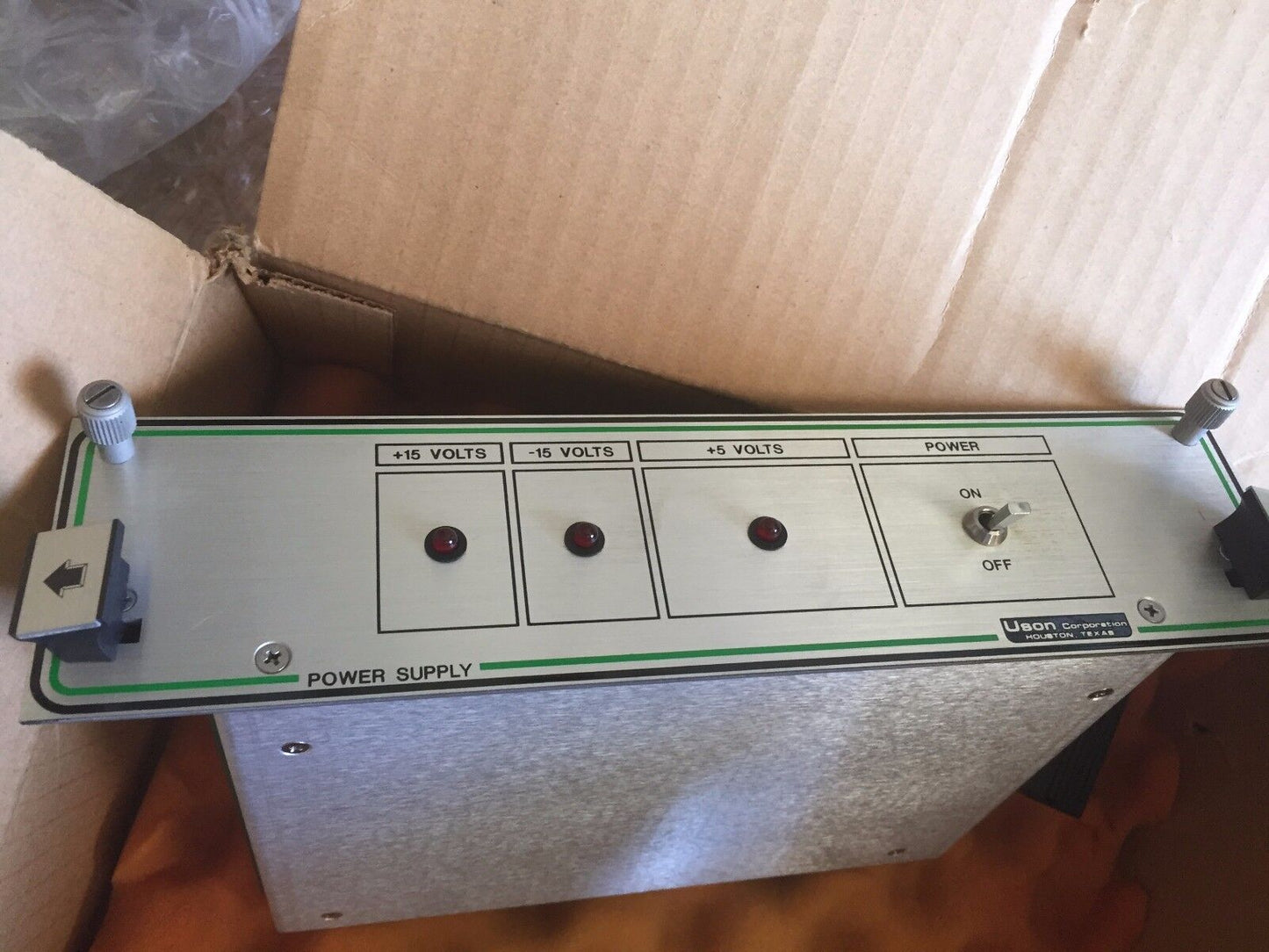 New Uson 18594-1,Uson 21344 Power Supply Module -15V/+5V/+15V W/ 2Pc 16K,Ax