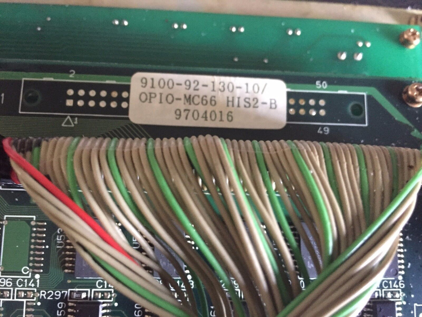 Seiki 2761-48-108-00,9100-92-130-10/ Opio-Mc66 His2-B,Fp5-His,Opio-Mc6 Panel,Ak