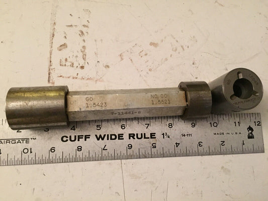Used Go No Go Gage, Go Gauge,1.5423, 1.5521, 1.5649 The Pipe Machinery ,Am