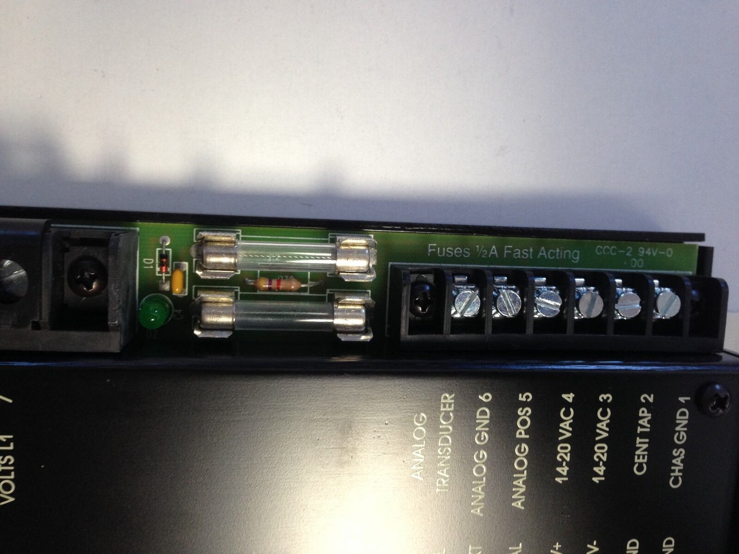 New Load Controls Inc. 460V 10A 0-10V Ph-3A Power Cell With 241-4-2371,Dg