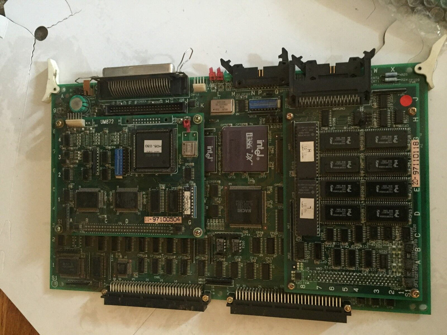 Nachi Um870c,Um872  Robot Control Board,Ep