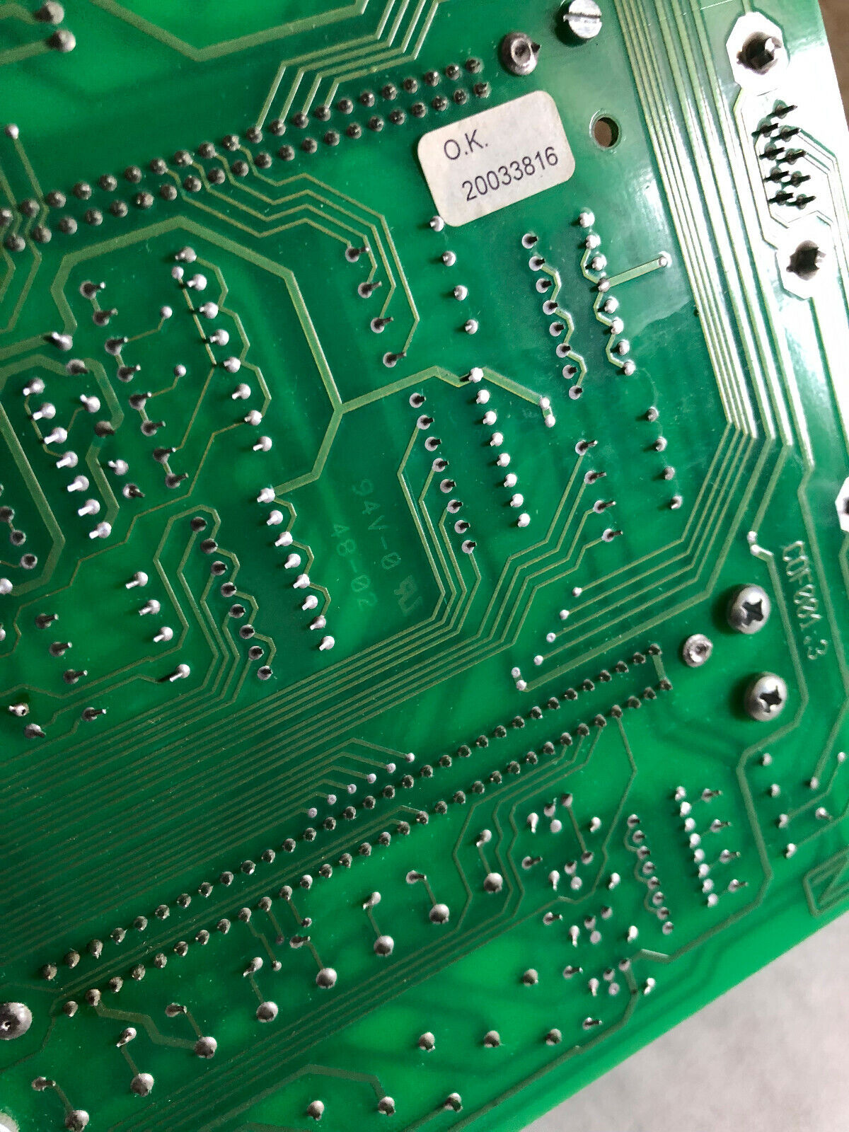 Colotronic I/O-Mutterkarte-K10/C2-Id:25939 Plc Processor Cof001.3,C0f001.3,Bz