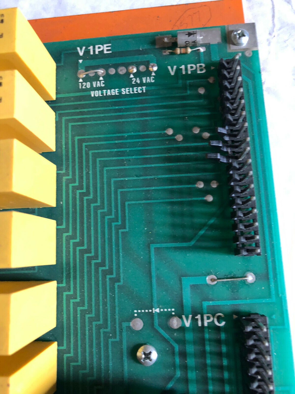 Rodotron S-100-105-110 Controller,Robotronics 503-3-0289-02,473-0-0210-0,Bl