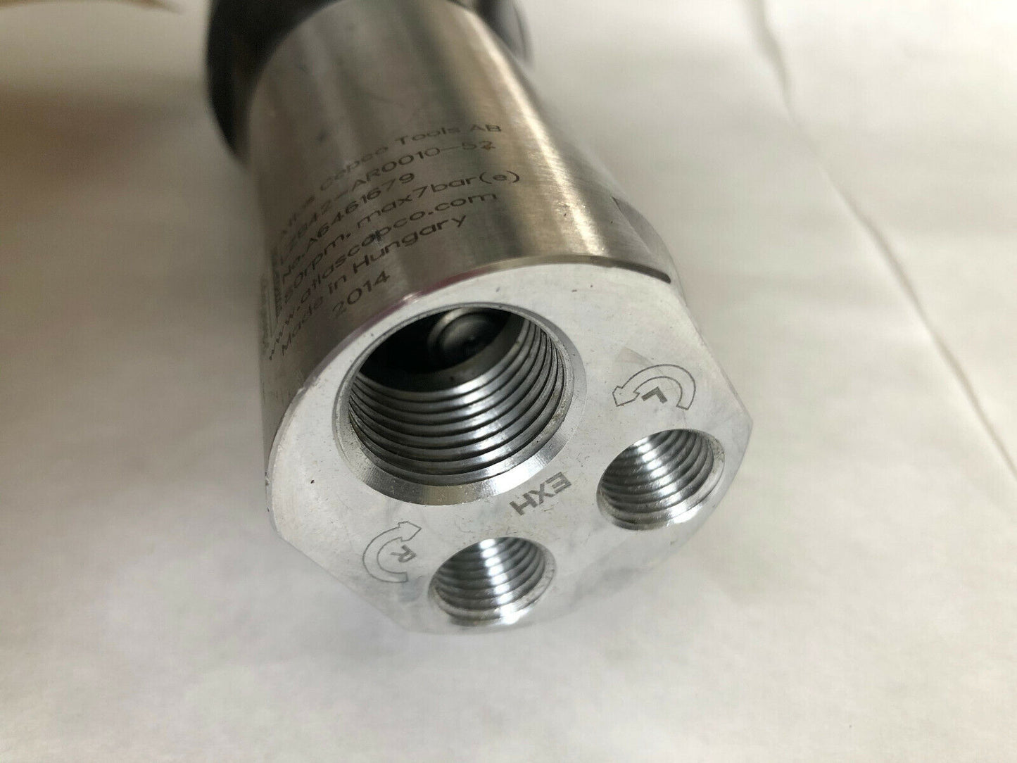 New Atlas Copco Lzb42-Ar0010-52 Vane Motor,Lz842-Ar0010-52,Bq