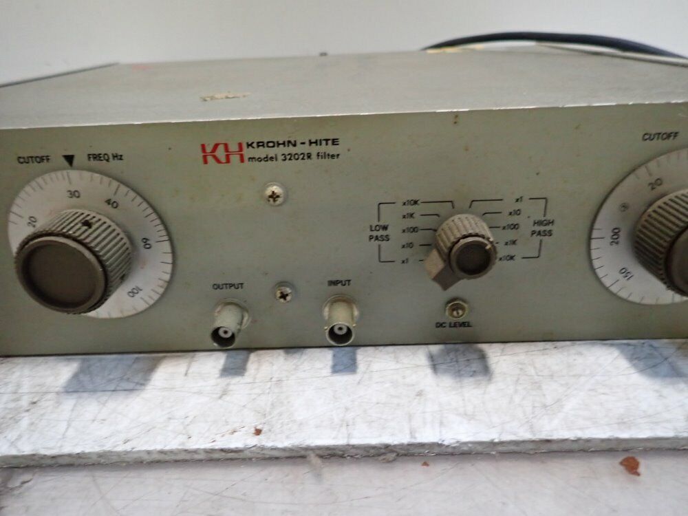 Bruel & Kjaer 3202,B & K,Kh Krohn-Hite 3202R,3202 Filter Plc Controller,Ab