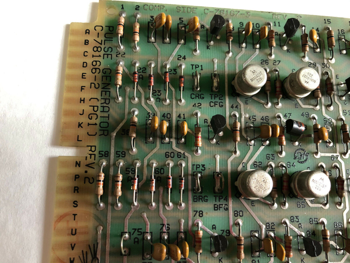 Kollmorgen C-78166-2 (Pg1) Rev 2 Pulse Generator, C-78167-3 Rev.2 Board,Cg