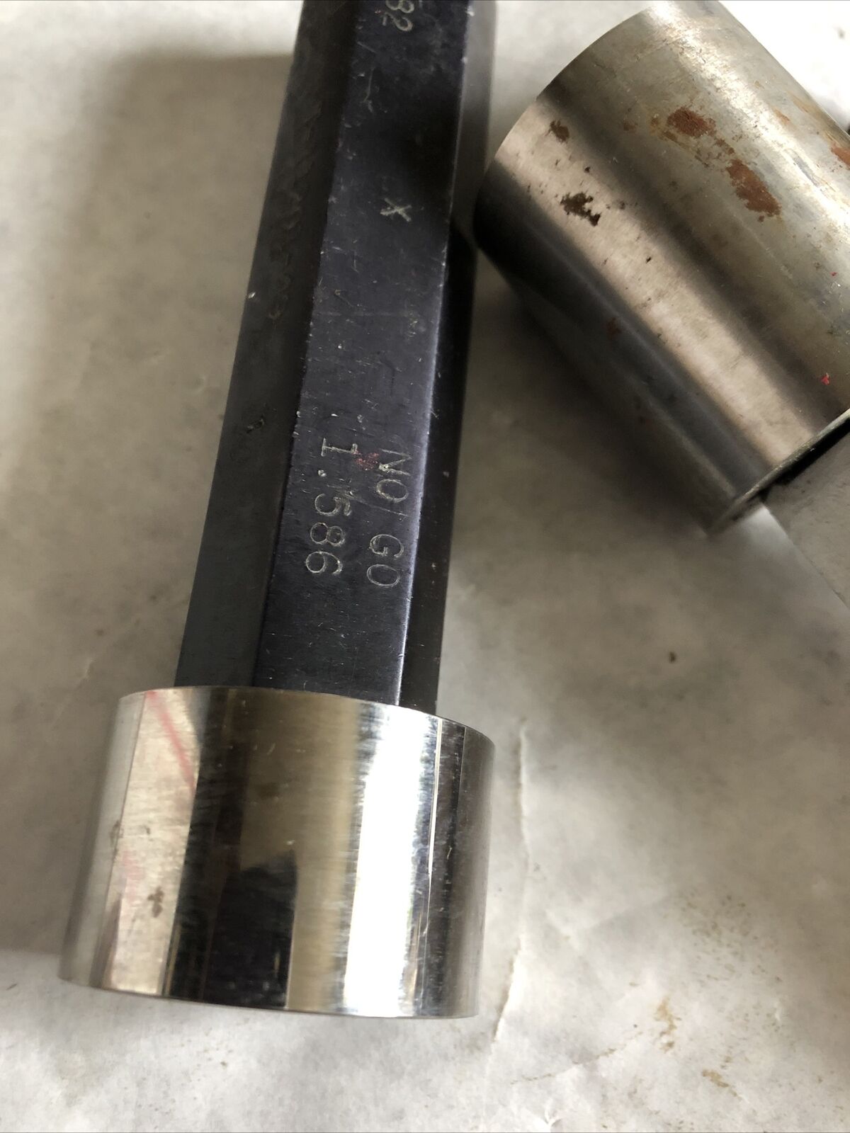 Go No Go Gage, Go Nogo Guage 1.586,1.574,1.620  The Pipe Machinery,Am