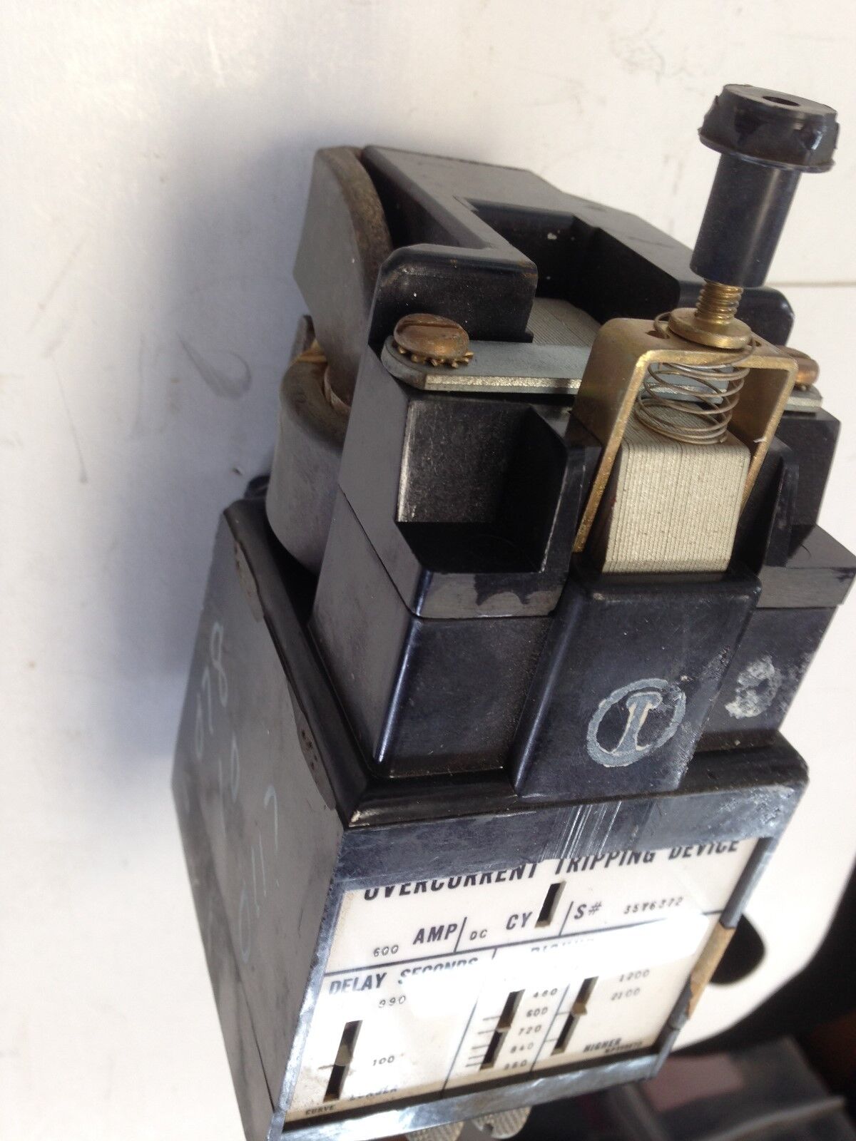 Westinghouse Db Breaker 600Amp,Np59987d Overcurrent Tripping Device,S-35Y6372,Ah