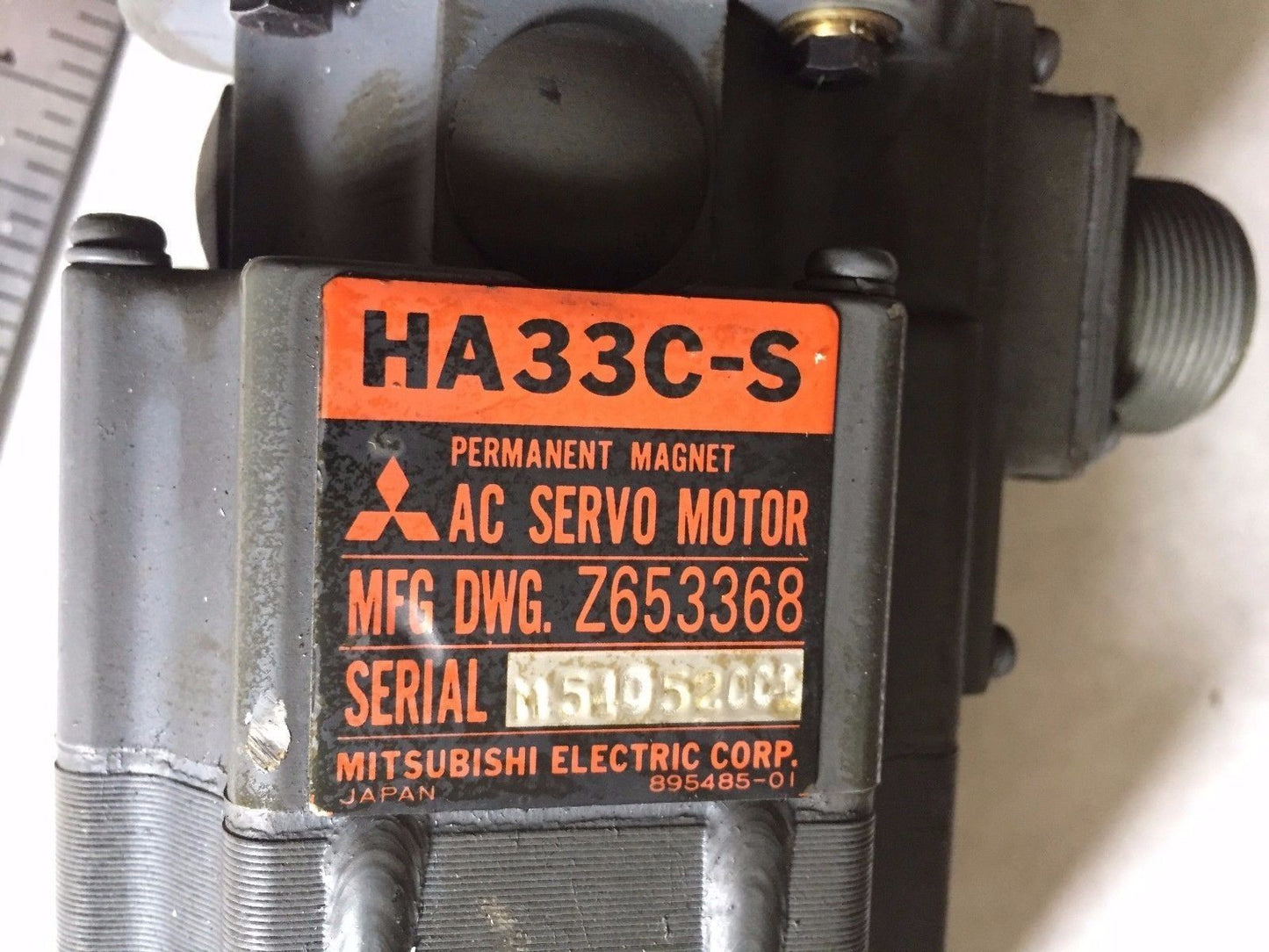 Mitsubishi Ha33c-S,Z653368,Ts 5146 N63,Fa-Coder,Ose 5K680 Servo Motor,Br