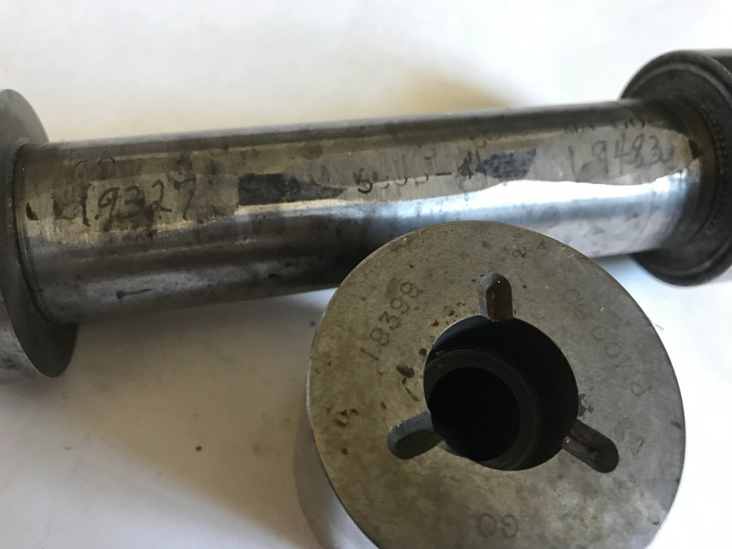 Lot The Pipe Machinery Go No Go Plug Gage 1.9327 1.9483 1.9399,Ac